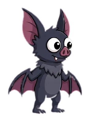 Bat Inklet character