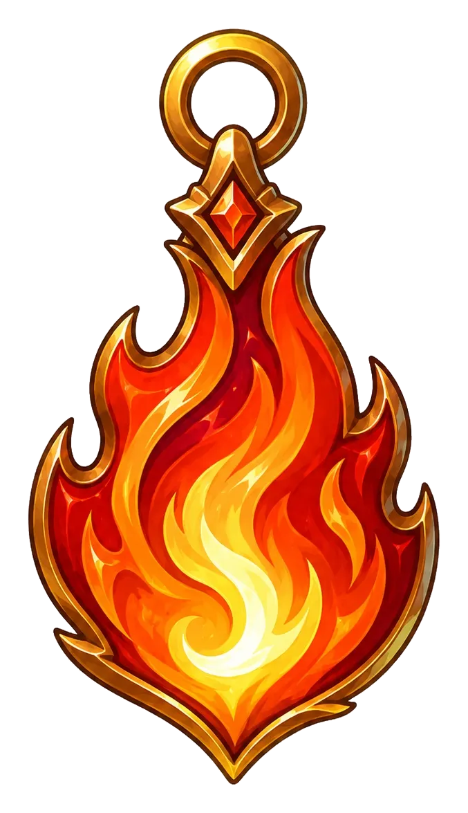 Fire trinket reward