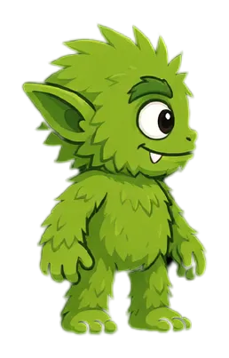 Forest Inklet character