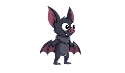 The Bat Inklet, another generated climber